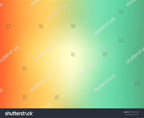 Abstract Blurred Gradient Mesh Background Colorful Stock Vector ...