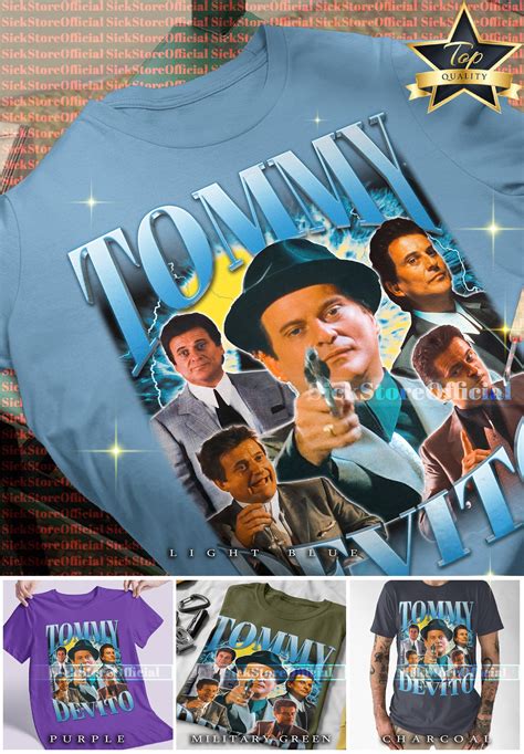 TOMMY DEVITO Vintage Shirt, Tommy Devito Homage Tshirt, Tommy Devito Fan Tees, Tommy Devito ...