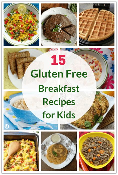 15 Great Gluten Free Recipes for Kids – Easy Recipes To Make at Home