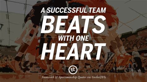 50 Inspirational Quotes About Teamwork And Sportsmanship