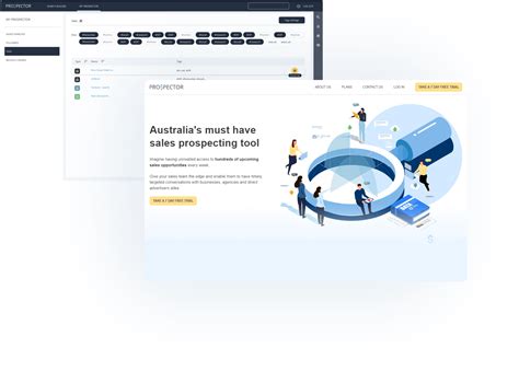 Prospector - Australia's sales prospecting tool