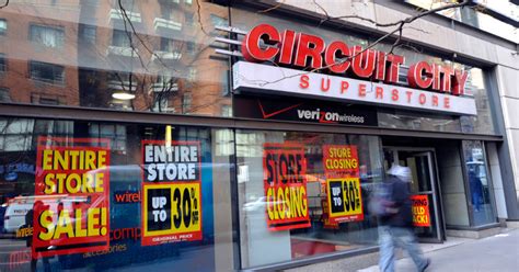 Circuit City to liquidate remaining U.S. stores