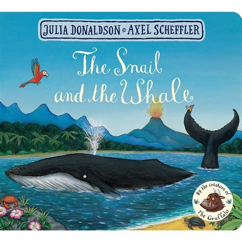 The Snail and the Whale by Julia Donaldson | BIG W