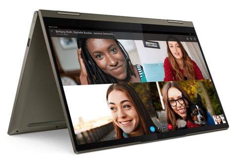 New 2020 Lenovo Yoga laptops featuring Intel 11th Gen Core Mobile ...