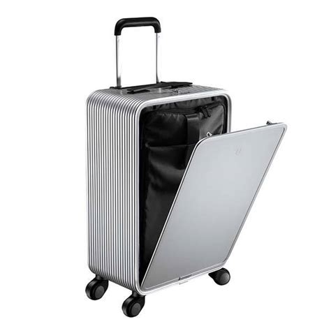 TUPLUS X2 Aluminum Carry-On Suitcase | Gadgetsin
