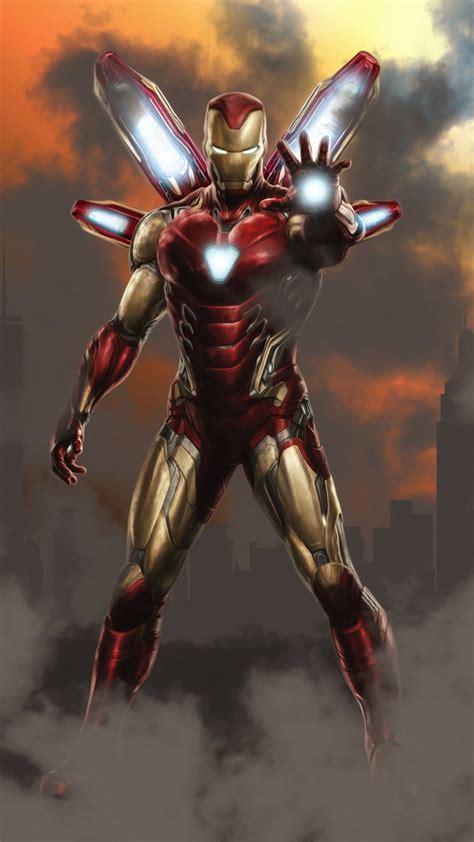 Iron Man New Suit Wallpapers - Wallpaper Cave