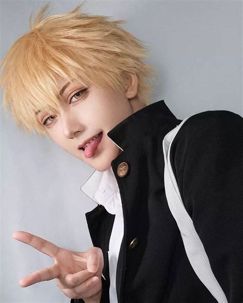 Chainsaw man | Denji cosplay in 2022 | Gambar profil, Gambar, Gambar profil lucu