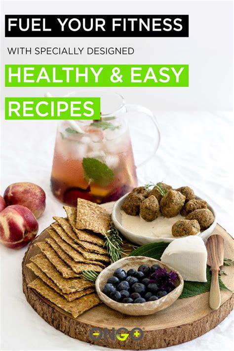 Easy & Delicious Recipes for Fitness | Easy delicious recipes, Post workout food, Easy healthy ...