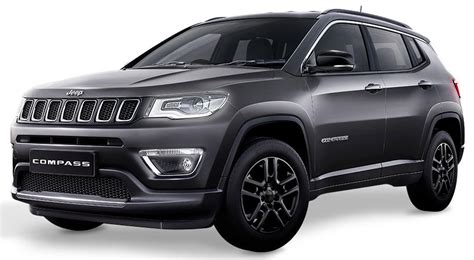 2019 Jeep Compass Black Pack Edition Specs & Price in India