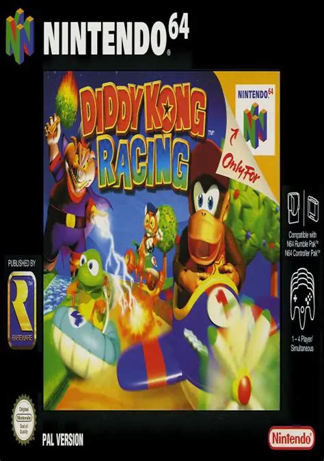 Diddy Kong Racing ROM Download - Nintendo 64(N64)