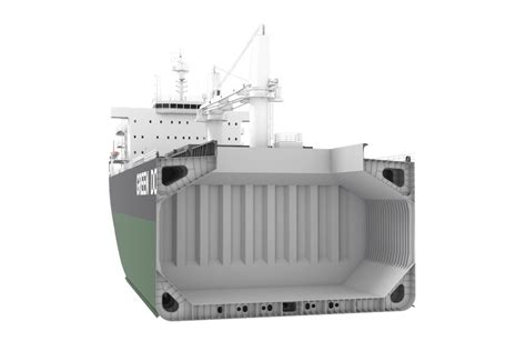 Introducing: New Green Dolphin 575 Bulk Carrier Concept Design [PHOTOS ...