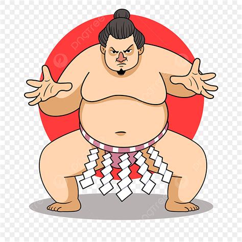 Sumo Wrestler PNG Transparent, The Brave Japanese Sumo Wrestler, Japan, Sumo, Player PNG Image ...