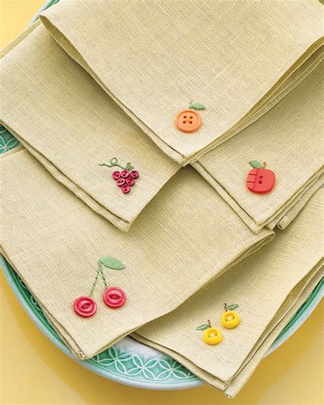 Embroidery Napkins Home Designs - Best Home Decoration World Class