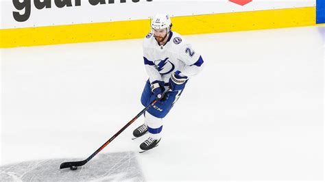 Lightning’s Brayden Point in lineup for Game 1 of Stanley Cup final