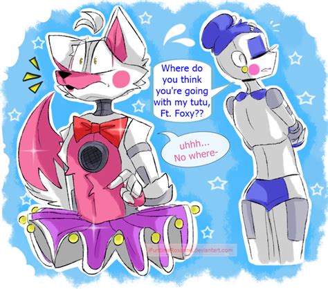 (7w7) Ballora Fnaf, Fnaf Comics, Anime Fnaf, Otaku Anime, Funny Fnaf ...