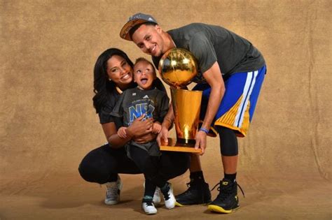 Stephen Curry - Wife, Kids & Parents