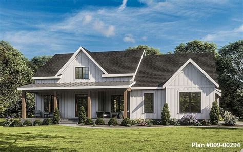 6 Modern Farmhouse Style Homes | Designs, Options, Plans | | America's Best House Plans Blog