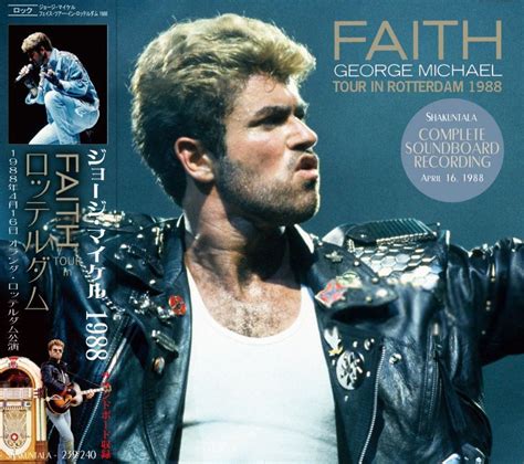 GEORGE MICHAEL 1988 FAITH TOUR IN ROTTERDAM 2CD - NEO FAUST