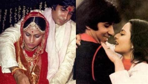 Amitabh Bachchan And Jaya Bhaduri's Love Story, From His Linkup With ...