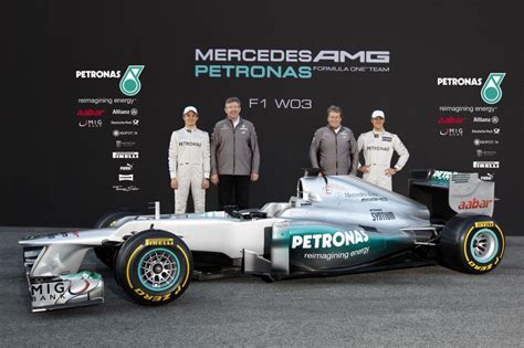 Mercedes-AMG F1 Team Takes On New Partner - BenzInsider.com - A ...