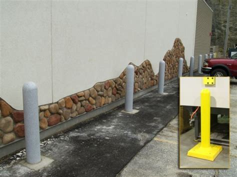 Precast Bollards - Mid State Concrete Products