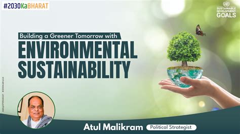 SDG 2030 Agenda: Building a Greener Tomorrow