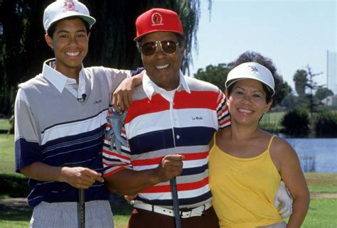 Tiger Woods' Parents: Meet Mom and Dad