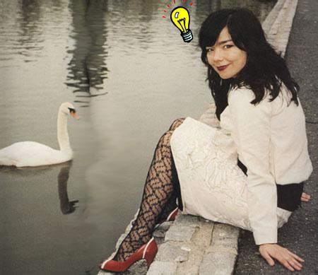 Bjork's swan dress inspiration : r/bjork