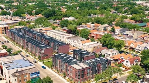 Newly built Chicago townhome complex The Avondale for sale - Chicago Business Journal