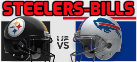 Pittsburgh Steelers vs. Buffalo Bills Prop Bets - Sunday Night Football