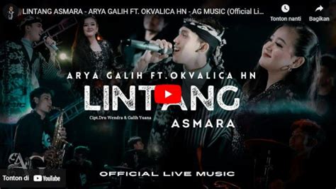 Chord Gitar Lagu Lintang Asmoro - Arya Galih feat Okvalica, Lirik: Wong Ayu Tresnamu Kinaryo ...