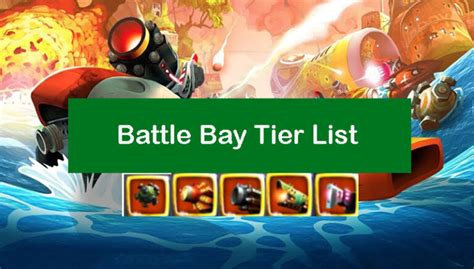 Battle Bay Tier List 2024 - Zathong