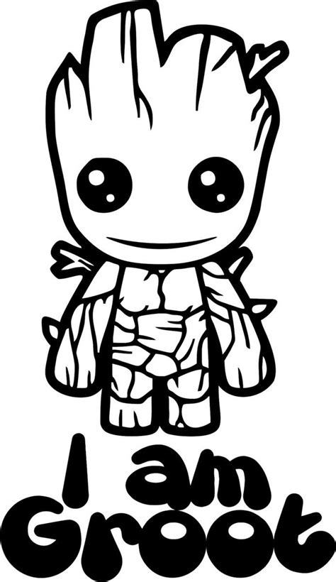 I Am Groot FREE SVG and PNG File | Cricut projects vinyl, Groot, Cricut ...