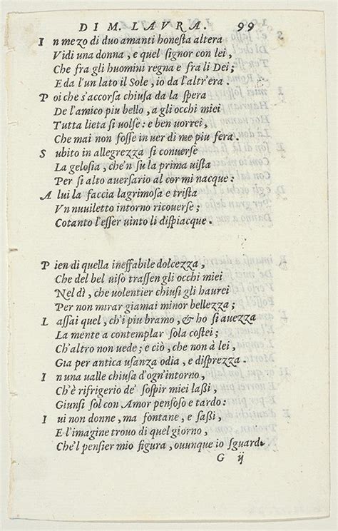 Leaf from Petrarch, “Sonnets and Canzoni” - North Carolina Museum of Art