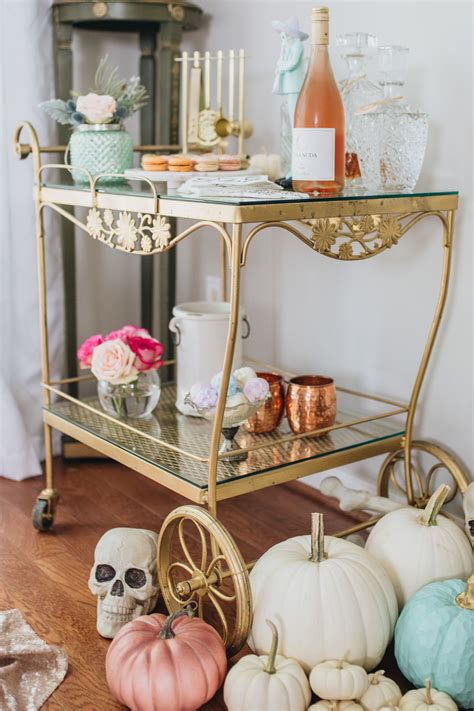 Chic Pastel Halloween Decor Ideas - Peachfully Chic