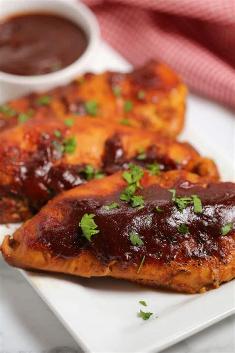 Slow Cooker BBQ Chicken | Only 3 ingredients