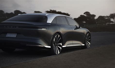 The New Lucid Air All-Electric Sedan | The Extravagant