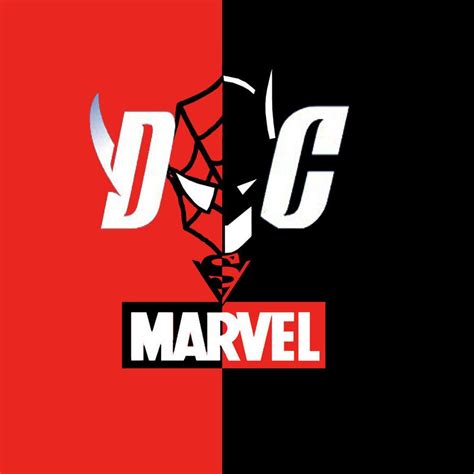 Marvel Vs Dc Logo by Timothyartoons on DeviantArt | Marvel vs dc, Marvel, Marvel vs dc logo