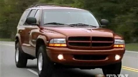 » 1998 Dodge Durango SLT 4X4 Test Drive