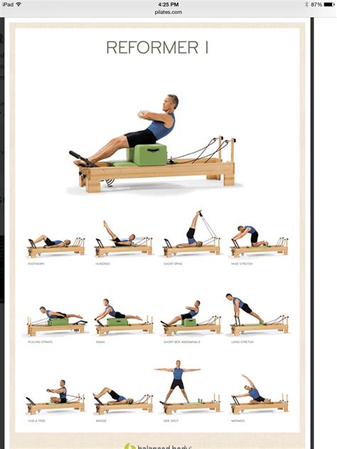 Pilates Machine Workout For Beginners - WorkoutWalls