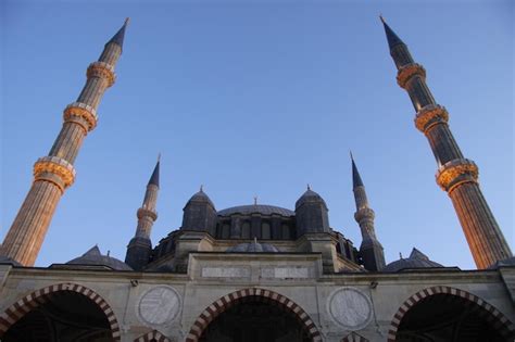 Premium Photo | Selimiye mosque edirne turkey