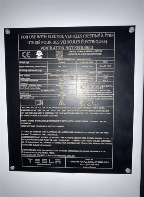 Tesla V4 Supercharger details: Charging Speed and Cable Length