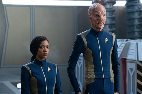 'Star Trek: Discovery's Doug Jones on Saru's Very Different Look