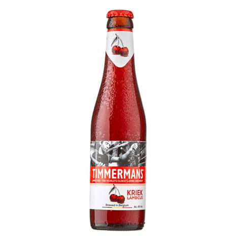 Timmermans Kriek: Cherry Lambic Fruit Beer