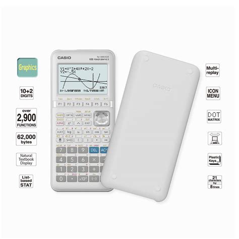 Casio FX-9860GIII Graphing Calculator USB Battery FX-9860 Original New Graphic 4549526609565 | eBay