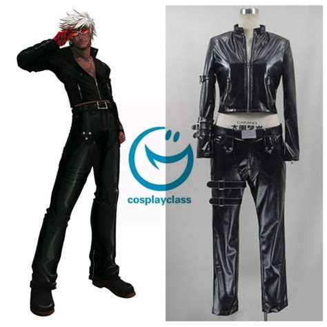 THE KING OF FIGHTERS KOF K Cosplay Costume - CosplayClass