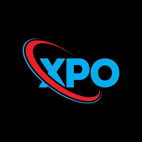 logotipo de xpo. carta xpo. diseño del logotipo de la letra xpo. logotipo de iniciales xpo ...