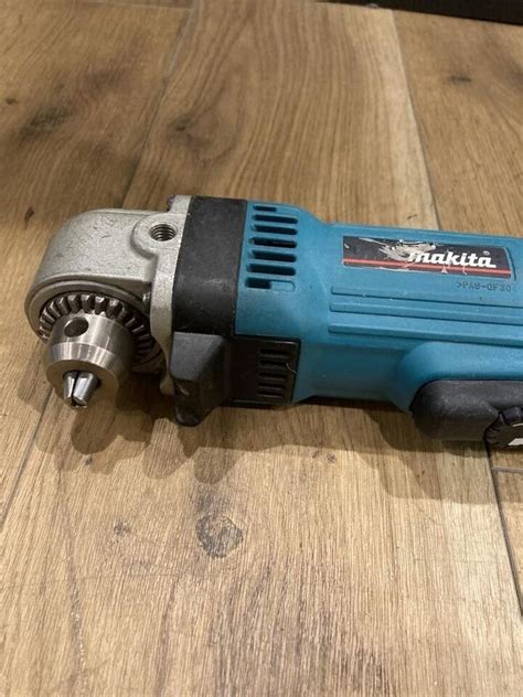 Makita DA3010F Right Angle Drill 10mm used | eBay