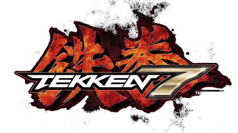 Tekken 7 Logo, Arcade, Combat, Series, Fighting PNG