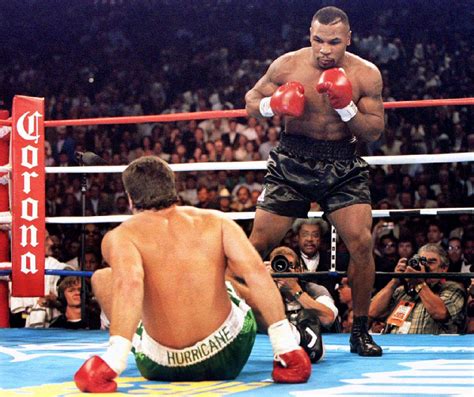 Boxing | Mike Tyson | Thursday 19th August 2021 | On This Day In 1995 ...